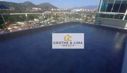 Apartamento Duplex com 4 dormitórios à venda, 166 m² por R$ 1.280.000,00 - Cidade Jardim - Caraguatatuba/SP