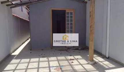 Casa com 2 dormitórios à venda, 56 m² por R$ 243.800,00 - Parque Senhor do Bonfim - Taubaté/SP