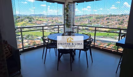 Apartamento Duplex com 3 dormitórios à venda, 124 m² por R$ 750.000,00 - Centro - Taubaté/SP