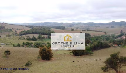 Ótimo Terreno rural com 5.987 m² e vista privilegiada em Paraibuna!