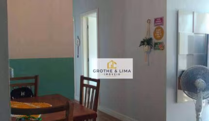 Apartamento com 3 dormitórios à venda, 73 m² por R$ 370.000,00 - Vila São José - Taubaté/SP