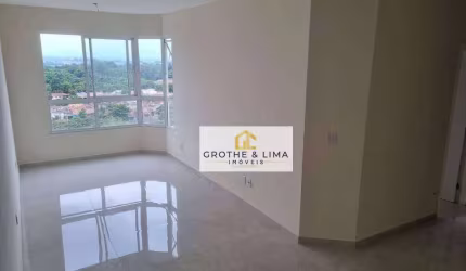 Apartamento com 2 dormitórios à venda, 69 m² por R$ 307.000,00 - Parque Santo Antônio - Taubaté/SP