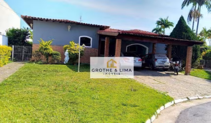 Casa com 3 dormitórios, sendo 1 suíte, à venda, 384 m² por R$ 2.200.000 - Condomínio Vale do Sol - Tremembé/SP