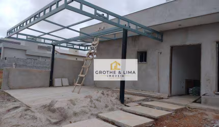 Linda casa térrea em fase de acabamento com 175m², para você morar no Rudá!