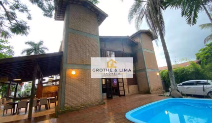 Casa com 3 dormitórios à venda, 156 m² por R$ 2.250.000,00 - Lagoinha - Ubatuba/SP