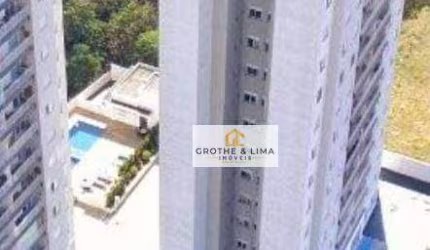 Lindo Apartamento com 2 dormitórios, sendo 1 suíte,  à venda, 65 m² por R$ 275.000 - Vila São José - Taubaté/SP