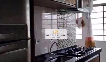 Apartamento com 2 dormitórios à venda, 58 m² por R$ 212.000,00 - Quiririm - Taubaté/SP