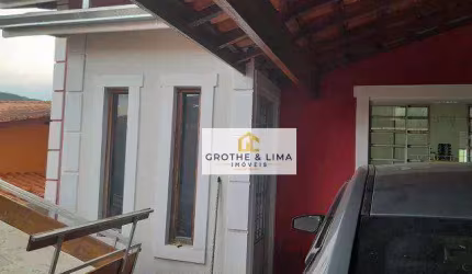 Casa 2 dormitórios, suite, AC: 125 m² excelente local, fácil acesso, comércio c/mercado, segurança e tranquilidade, - Jardim Santa Cruz - Jambeiro/SP