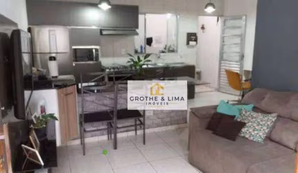 Village com 2 dormitórios à venda, 50 m²  - Vila Iracema - São José dos Campos/SP