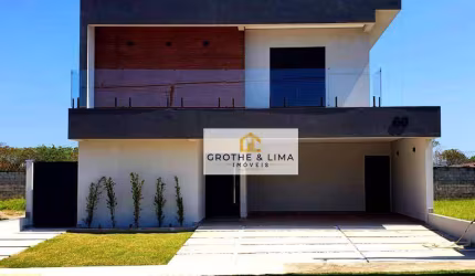 Sobrado com 4 dormitórios, sendo 3 suítes,  à venda, 207 m² por R$ 1.250.000 - Cecap - Taubaté/SP