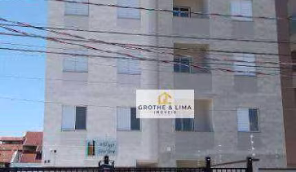 Apartamento com Sacada Gourmet! com 2 dormitórios, sendo 1 suíte, à venda, 63 m² por R$ 254,940,00 - Vila São José - Taubaté/SP