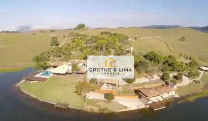 Vendo fazenda com 60 alqueires na divisa de Taubaté e Caçapava/SP.