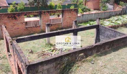 Chácara à venda, 360 m² por R$ 110.000,00 - Buquirinha II - São José dos Campos/SP