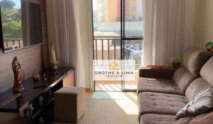 Apartamento com 3 dormitórios à venda, 90 m² por R$ 371.000,00 - Jardim Califórnia - Jacareí/SP