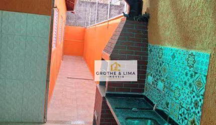 Casa com 3 dormitórios à venda, 94 m² por R$ 370.000,00 - Jardim Oasis - Taubaté/SP