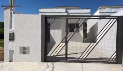 Casa com 2 dormitórios, sendo 1 suíte,  à venda, 75 m² por R$ 265.000 - Residencial Estoril - Taubaté/SP