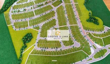 Terreno à venda, 604 m² por R$ 605.000,00 - Borda da Mata - Caçapava/SP