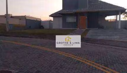 Casa com 3 dormitórios, 3 suítes à venda, 200 m² - Condomínio Residencial Ecopark Bourbon - Caçapava/SP