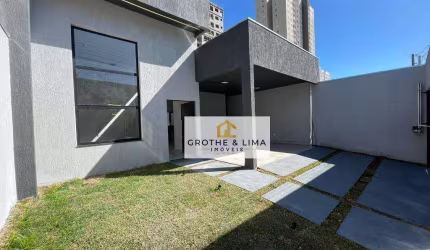 Casa com 3 dormitórios à venda, 156 m² por R$ 890.000,00 - Villa Branca - Jacareí/SP