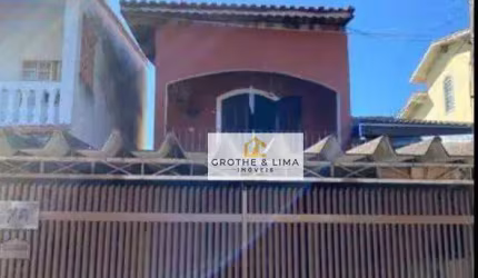 Sobrado com 3 dormitórios à venda, 100 m² por R$ 402.000,00 - Jardim Altos de Santana - São José dos Campos/SP