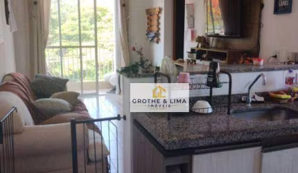 Apartamento com 2 dormitórios com suíte à venda, 58 m² - Jardim Jacinto - Jacareí/SP