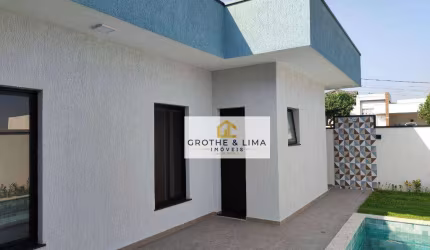 Casa com 3 dormitórios à venda, 200 m² por R$ 1.300.000 - Condomínio Terras do Vale - Caçapava/SP