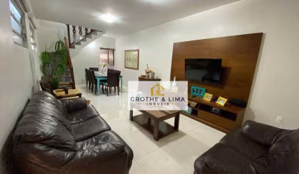 Sobrado Lindo 3 dormitórios, suíte, AC: 207 m² excelente local, perto de todo comércio, fácil acesso centro/Dutra,  Chácara do Visconde - Taubaté/SP