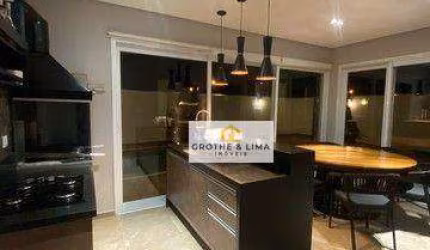 Sobrado com 3 dormitórios à venda, 277 m² por R$ 1.550.000,00 - Condomínio Terras do Vale - Caçapava/SP