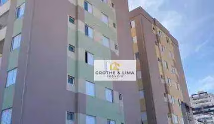 Apartamento com 2 dormitórios à venda, 60 m² por R$ 235.000 - Vila São José - Taubaté/SP