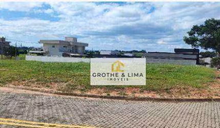 Terreno à venda, 594 m² por R$ 440.000,00 - Condomínio Residencial Ecopark Bourbon - Caçapava/SP