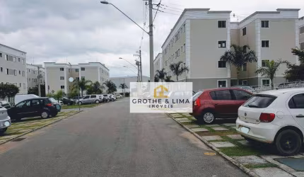 Apartamento Térreo com um quintal! Com 2 dormitórios à venda, 54 m² por R$ 200.000 - Residencial Sítio Santo Antônio - Taubaté/SP