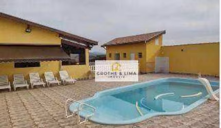Chácara com 4 dormitórios à venda, 1382 m² por R$ 1.530.000,00 - Chácara Belo Horizonte - Taubaté/SP