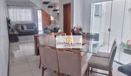 Sobrado com 3 dormitórios à venda, 140 m² por R$ 799.000,00 - Loteamento Residencial Vista Linda - São José dos Campos/SP