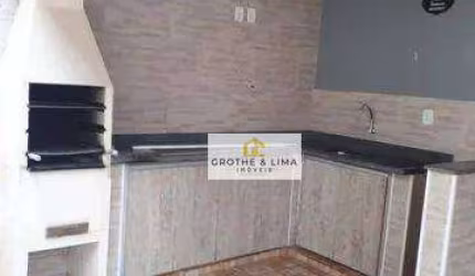 Casa com 3 dormitórios, 2 banheiros à venda, 100 m² - Jardim Santa Maria - Jacareí/SP