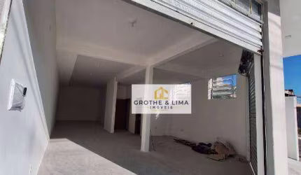 Excelente sobrado com ponto comercial, nunca habitado, disponível para venda, no bairro Santa Júlia, zona sudeste de São José dos Campos.