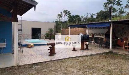Chácara com 2 dormitórios à venda, 2100 m² por R$ 1.045.000 - Condomínio Residencial Valeria - Caçapava/SP