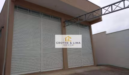 Galpão à venda, 136 m² por R$ 466.400 - Jardim Nova República - São José dos Campos/SP