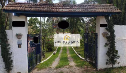 Chácara com 6 dormitórios, 17815 m² - venda por R$ 1.272.000,00 ou aluguel por R$ 10.000,00/mês - Parque Agrinco - Guararema/SP