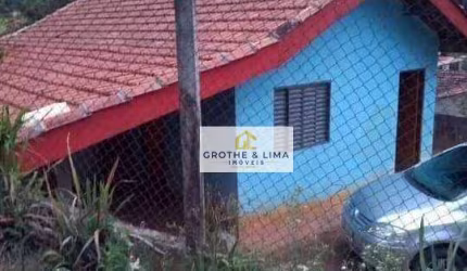 Chácara com 3 dormitórios à venda, 290 m² por R$ 265.000 - Zona Rural - Santo Antônio do Pinhal/SP