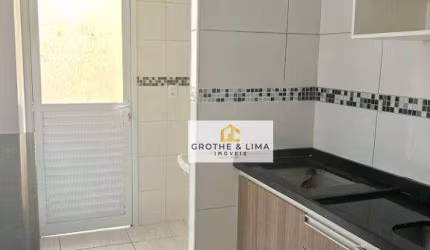 Apartamento Térreo com 2 dormitórios, sendo 1 suíte à venda, 60 m² por R$ 250.000 - Residencial San Marino - Taubaté/SP