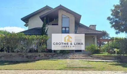 Chácara com 3 dormitórios à venda, 840 m² por R$ 900.000,00 - Portal das Acácias - Caçapava/SP