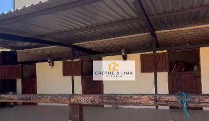 Haras de 1 alqueire paulista à venda em Jacareí/SP.