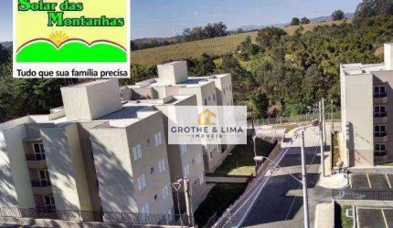 Apartamento com 2 dormitórios à venda, 45 m² - Vila Iracema - São José dos Campos/SP