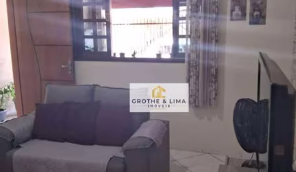 Casa com 3 dormitórios à venda, 80 m² por R$ 350.000,00 - Vila Nossa Senhora das Graças - Taubaté/SP