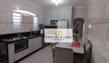 Casa bonita com 3 dormitórios, suíte, AC:  130 m² local excelente perto de tudo, fácil acesso ao centro, - Jardim Primavera - Jacareí/SP