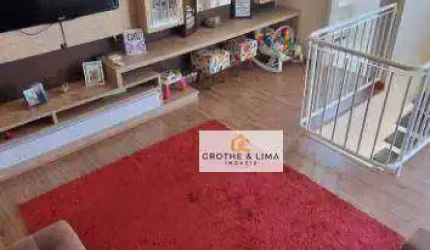 Cobertura com 2 dormitórios à venda, 108 m² por R$ 636.000,00 - Parque Industrial - São José dos Campos/SP