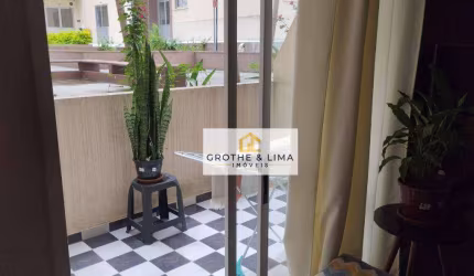 Apartamento com 2 dormitórios à venda, 54 m² por R$ 310.000,00 - Jardim América - São José dos Campos/SP