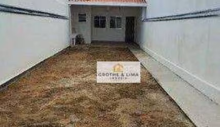 Casa com 2 dormitórios à venda, 68 m² por R$ 349.800 - Residencial São Francisco - São José dos Campos/SP