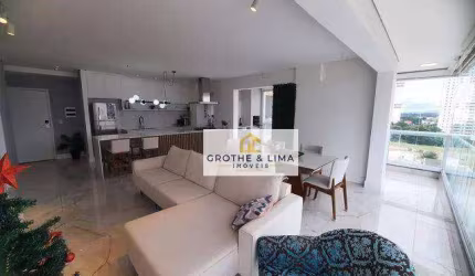 Apartamento  Impecável com 2 dormitórios à venda, 101 m² por R$ 735.000 - Bosque Flamboyant - Taubaté/SP