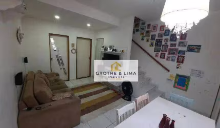 Sobrado com 2 dormitórios à venda, 96 m² - Jardim São José - Caçapava/SP